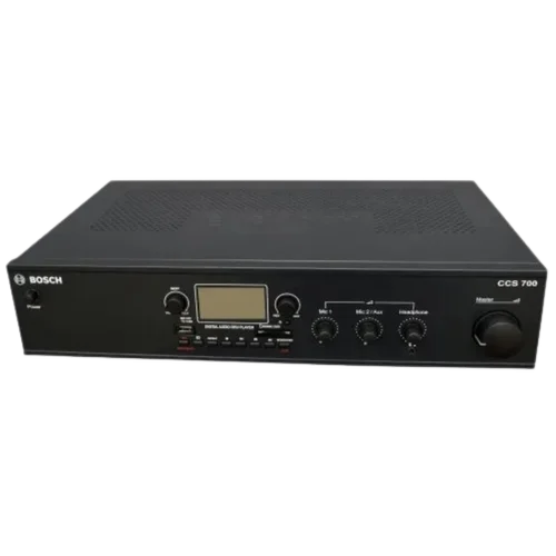 Bosch CCSE-CURA-IN Control Unit With Recorder And Amplifier - Each