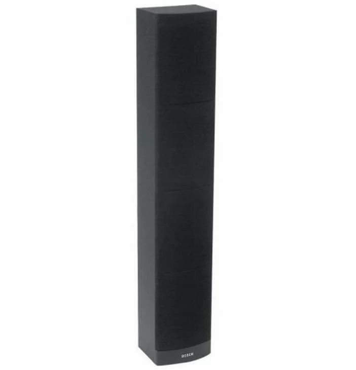 Bosch LA2-UM30-D-IN, 30W Metal Column Speaker - Set Of 2