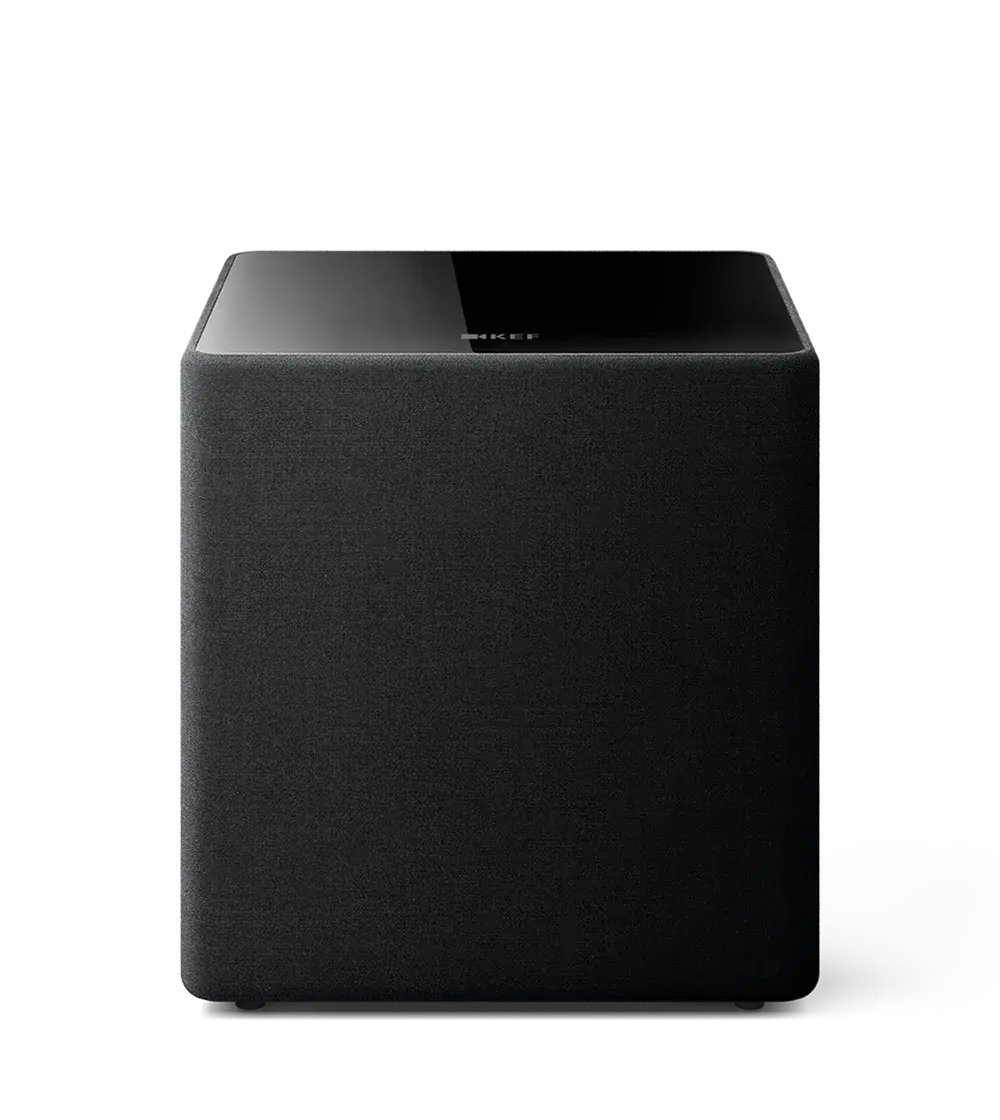 KEF Kube 12 MIE 12-Inch 300W Front-Firing Active Subwoofer - Audiomaxx India