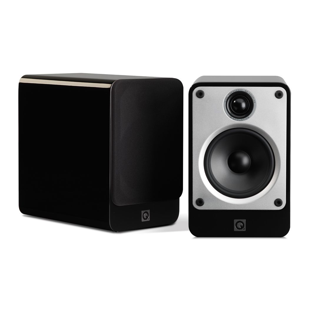 Q Acoustics Concept 20 Bookshelf Speaker- (Pair)