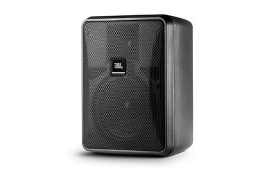 JBL Control 25-1 Compact Indoor/Outdoor Wall Mount Loudspeaker 5.25", 100w @8Ω , Built-in 70V/100V Multi-Tap Transformer