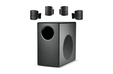 JBL Professional C50PACK Packaged Surface-Mount Subwoofer-Satellite Loudspeaker System - Set