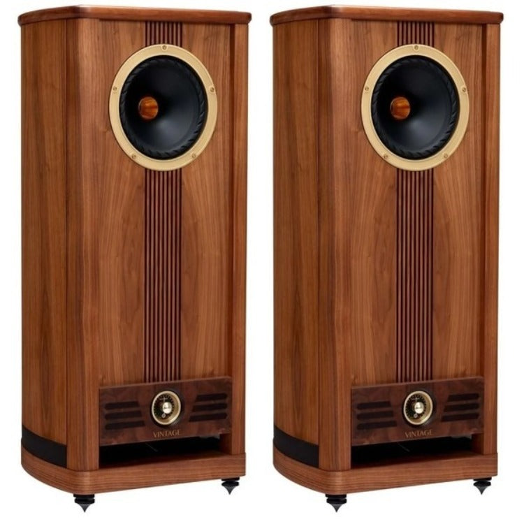 Fyne Audio Vintage TEN Tower Loudspeaker - Pair