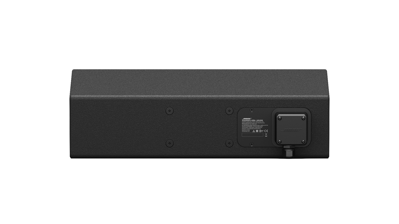 Bose ArenaMatch Utility AMU206 Dual 6.5" IP55 Outdoor Speaker Compact Design- Each