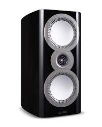 Mission ZX2 2-Way Bookshelf Speaker Bass Reflex - Pair