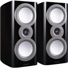 Mission ZX2 2-Way Bookshelf Speaker Bass Reflex - Pair