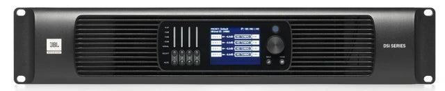 JBL DSi 2.0 LA4-D Four-Channel Flagship Cinema Power Amplifier with Integrated DSP and Dante/AES67 Digital Audio Networking - Audiomaxx India