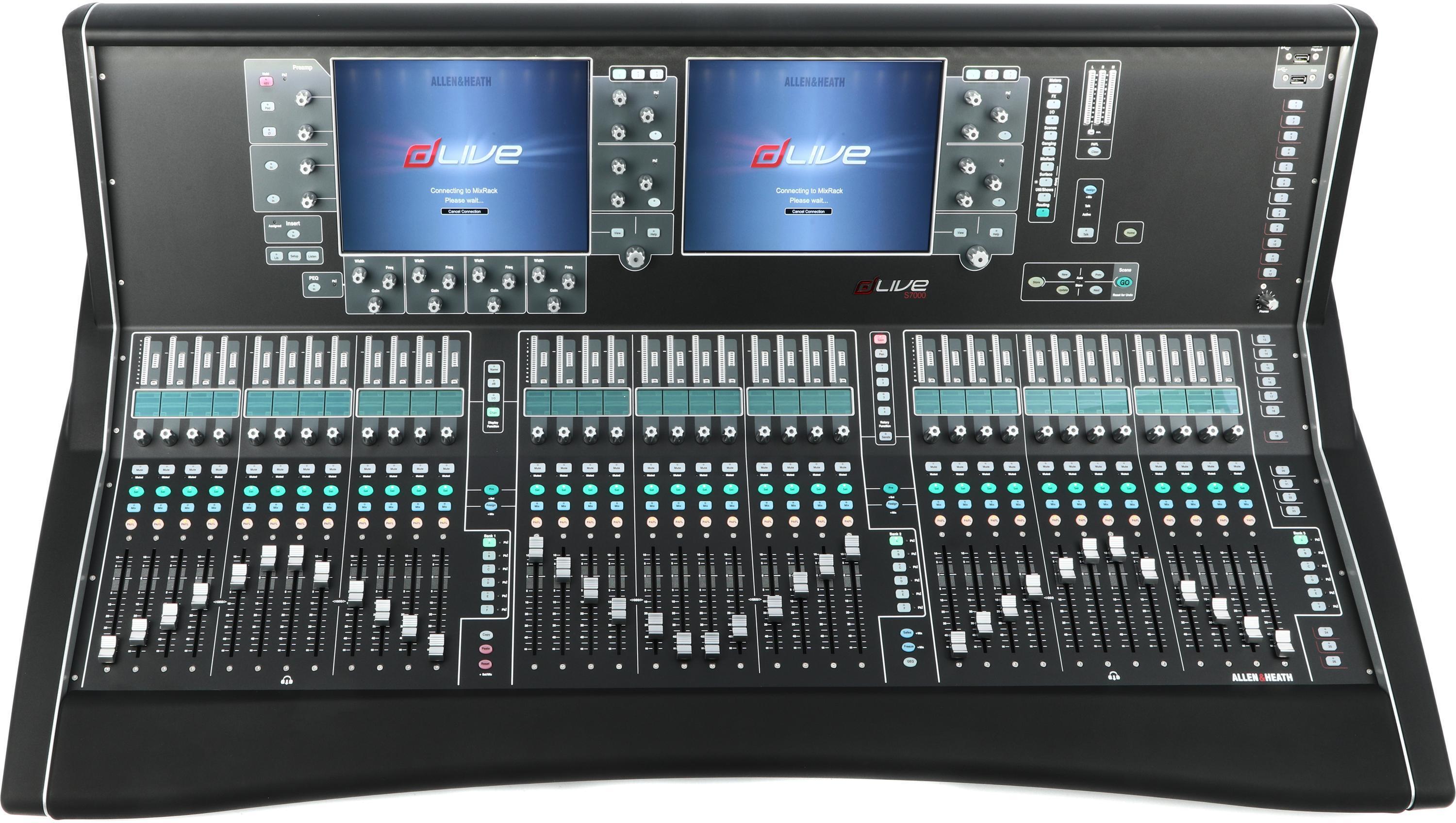 Allen & Heath dLive S7000 Control Surface for MixRack