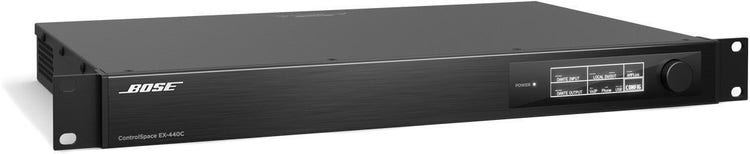 Bose ControlSpace EX440C 120-volt Conferencing Signal Processor 1RU 16 x 16 120V with VoIP, PSTN, USB, Built-in DSP, Dante Connectivity, 8-ch AEC- Each