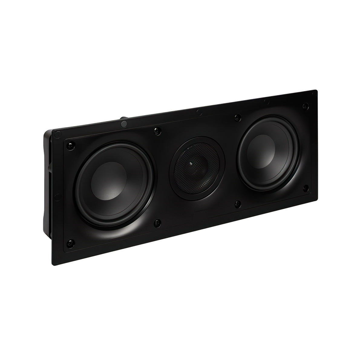 Elac IW-VC51-W 5.25" 2-Way Dual In-Wall Center Speaker -Each
