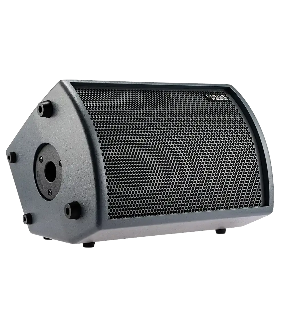 KEF BA28 60W 8" Compact Active Speaker with Bluetooth Remote Control App - Each