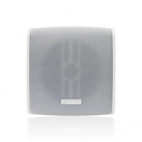 Ecler eMOTUS5PWH 5" 2-way 2x25 WRMS Powered Speaker Stereo Kit - Each