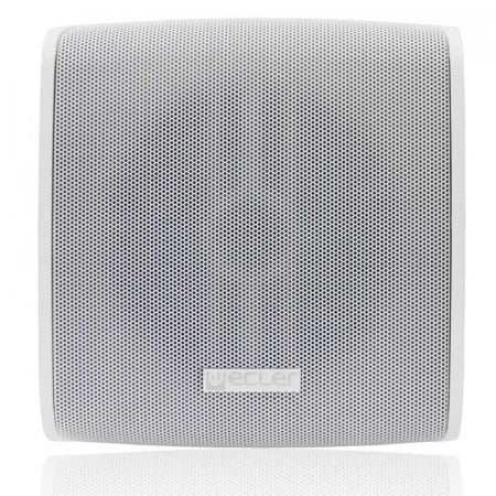 Ecler eMOTUS5PBWH 5" 2-Way 2x25 WRMS Powered Speaker BT Stereo kit - Each