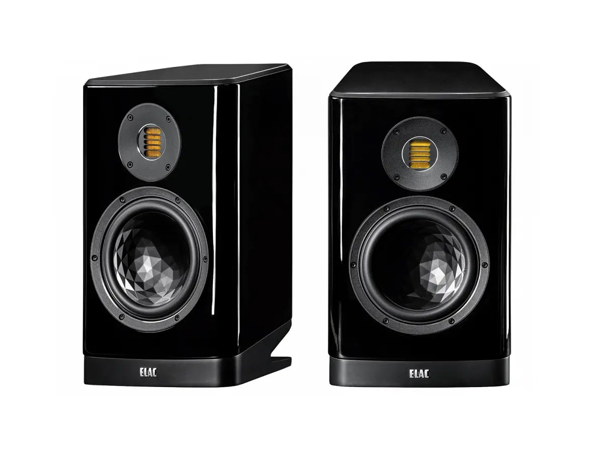 Elac Vela BS404.2 7" 2-Way Bookshelf Speakers with JET 6 Tweeter - Pair