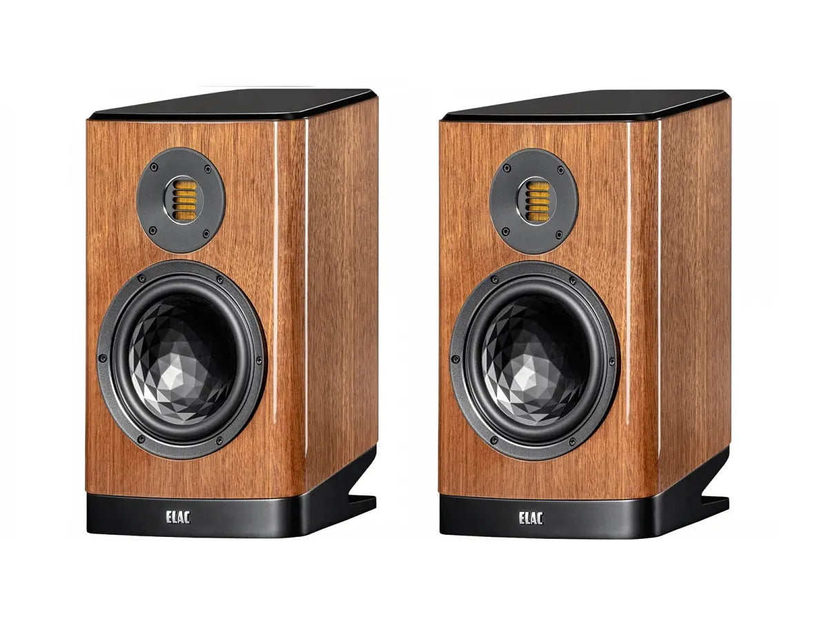 Elac Vela BS404.2 7" 2-Way Bookshelf Speakers with JET 6 Tweeter - Pair