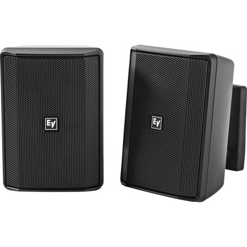 EV ElectroVoice EVID-S4.2T 4" 2-Way 70/100V Commercial Loudspeaker - Pair