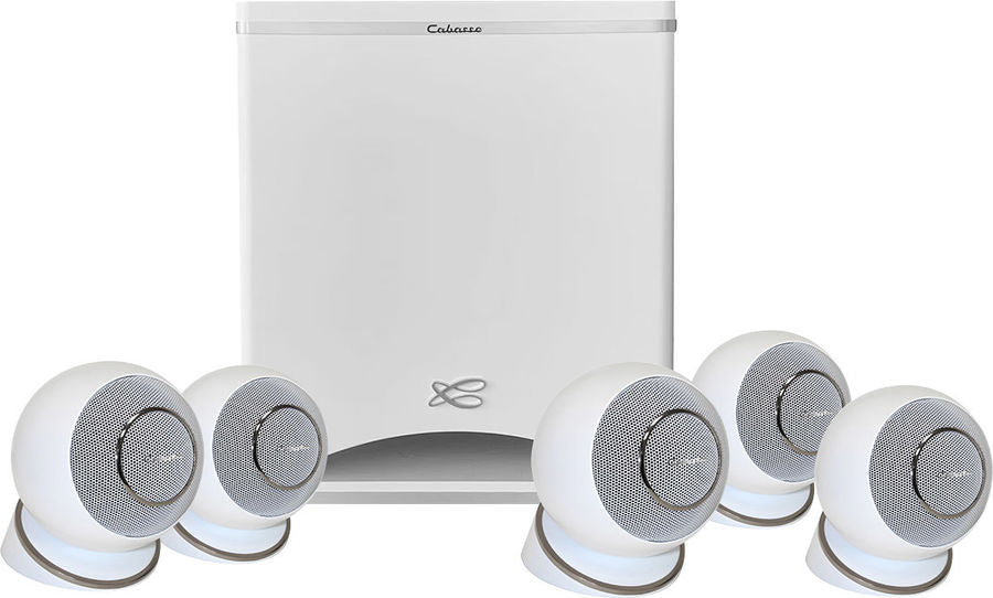 Cabasse EOLE 4 Satellite 5.1 Home Cinema System Speakers Subwoofer Package