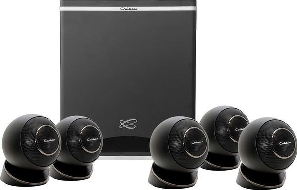 Cabasse EOLE 4 Satellite 5.1 Home Cinema System Speakers Subwoofer Package