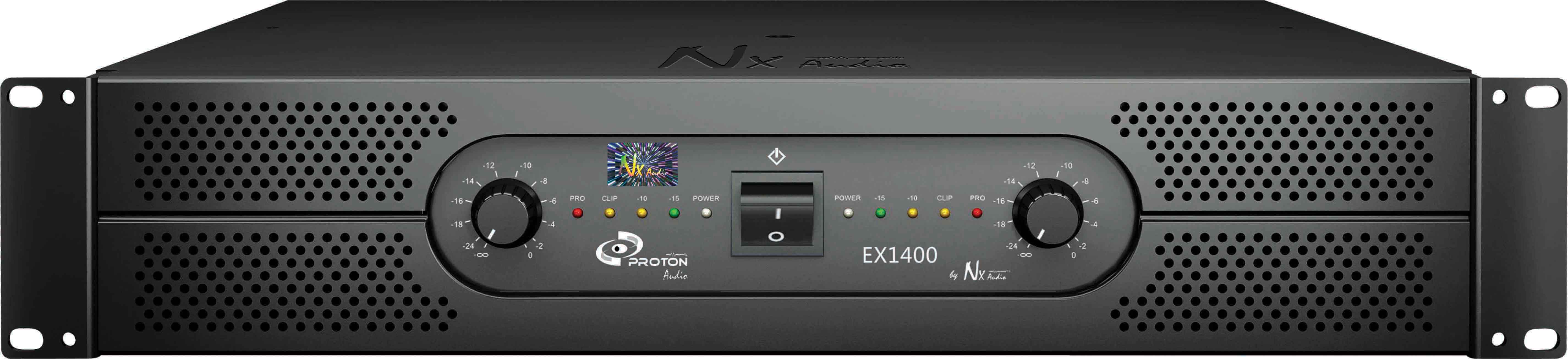 NX Audio EX1400 1400W Power Amplifier - Each