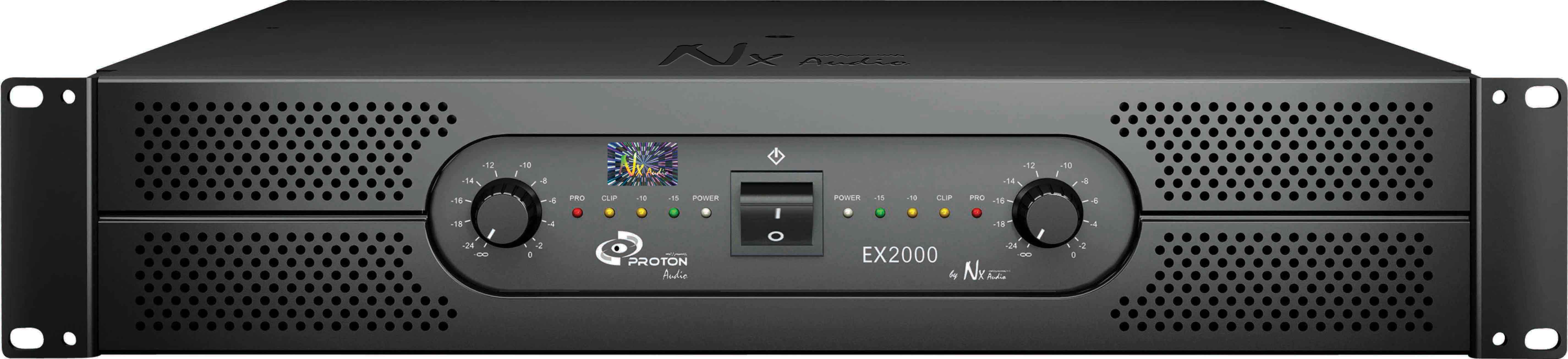 NX Audio EX2000 2000W Power Amplifier - Each