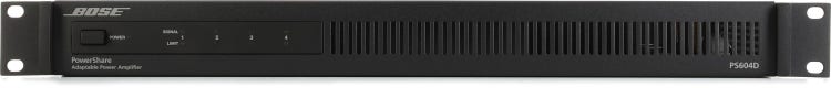 Bose POWERSHARE PS604D 230V EU Adaptable Power Amplifier - Each