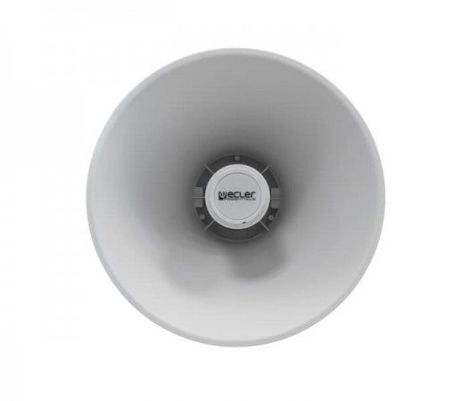 Ecler ePHS30Ti 6,5" 1-Way PA Announcement Speaker 30 WRMS IP66 Horn Cabinet