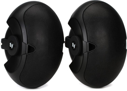 EV ElectroVoice EVID 4.2  Dual 4-Inch 70/100V Surface Mount Compact Speaker  - Pair