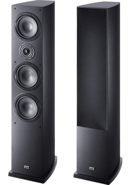 HECO Victa Elite 702 3 way Tower Speaker bass reflex Sensitivity - Pair