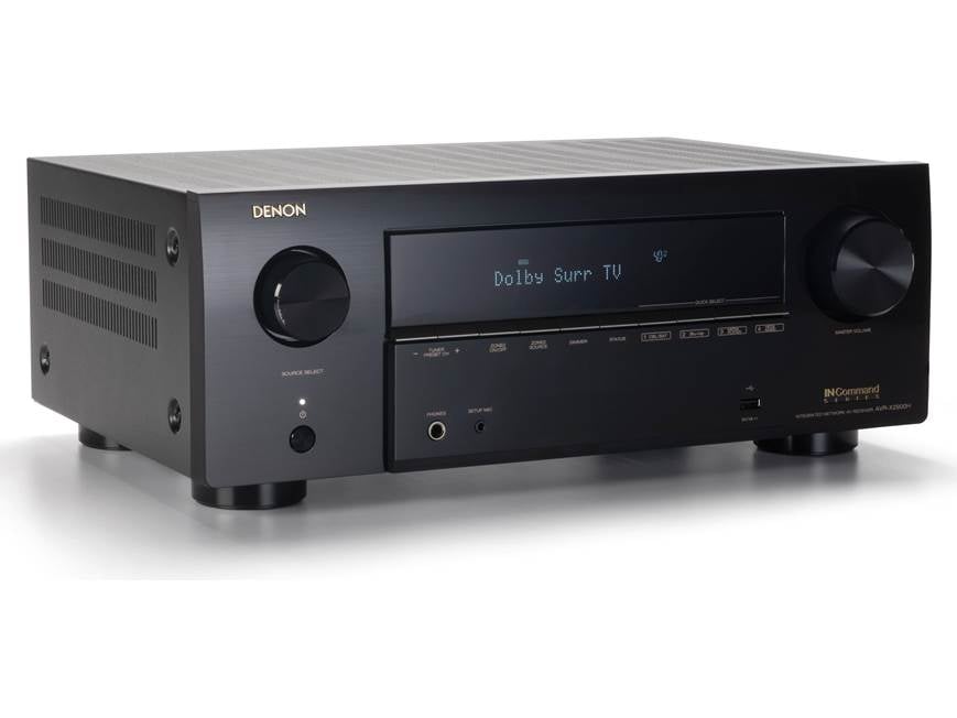 Denon AVR‑X2900H | Home Theater Receiver 7.2 Ch With 8K, WiFi, BT5.4, Dolby Atmos & DTS:X , HDR10+, Dolby Vision,