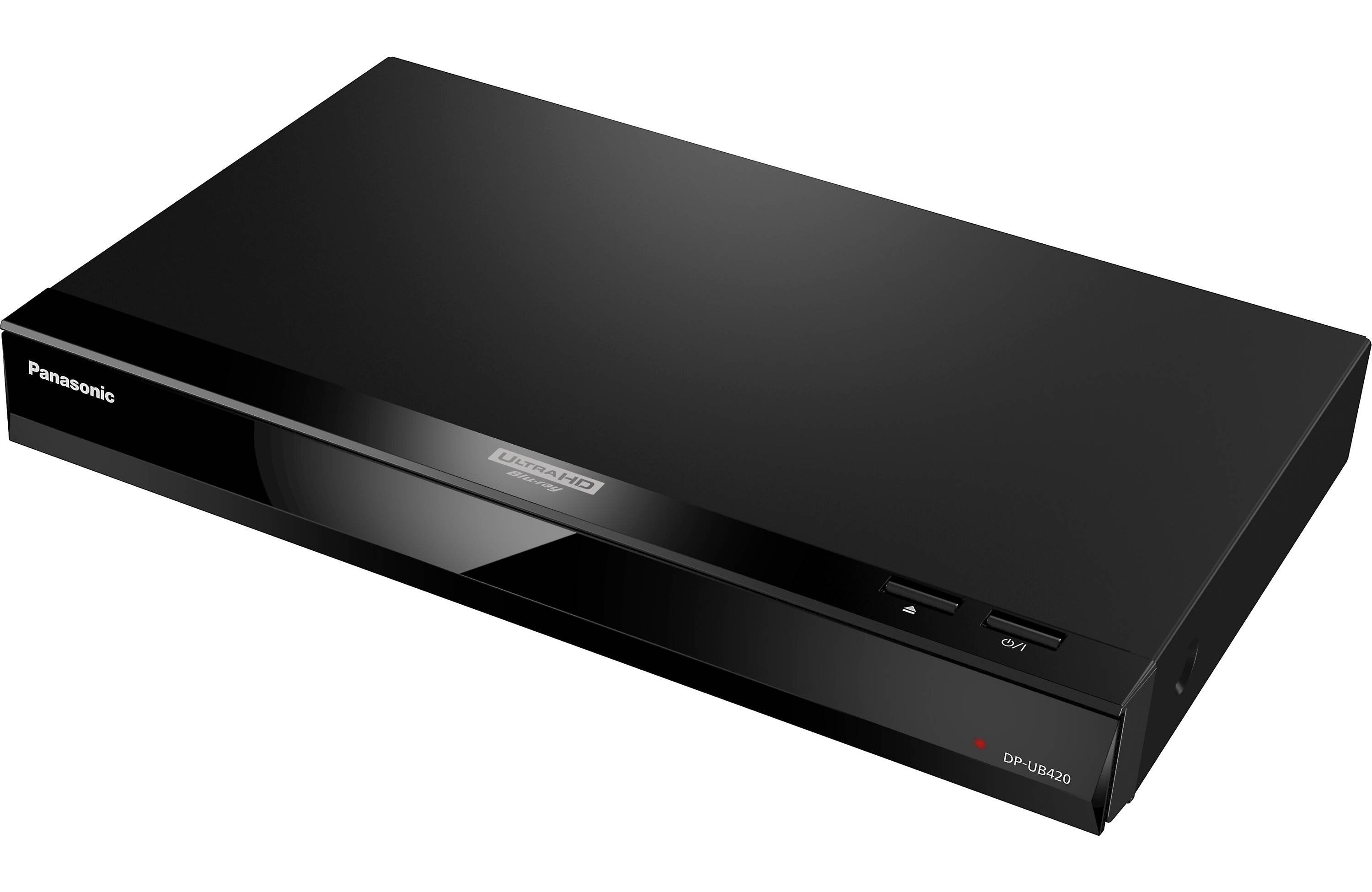 Panasonic DP-UB420 4K Ultra HD Bluray Player with Wi-Fi Multi-Region / Multizone