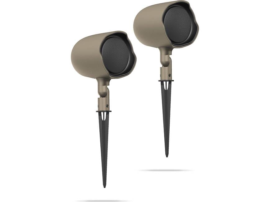 JBL Professional GSF3GN 3 Inch, Waterproof, Ground-Stake Outdoor Landscape, Garden SpeakerR, 1 Pair of Speakers