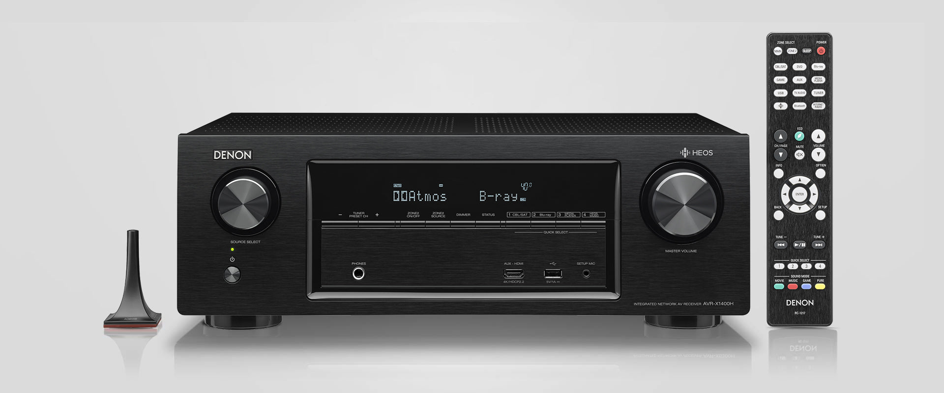 Denon AVR X580BT 5.2 Ch Audio-Video Receiver