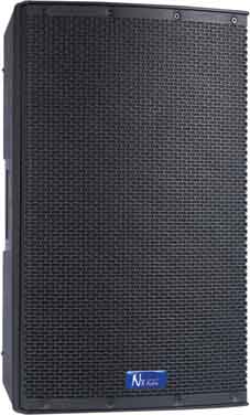 NX Audio HAWK-12DSP – Bi-Amplified 2-Way Active Speaker with DSP