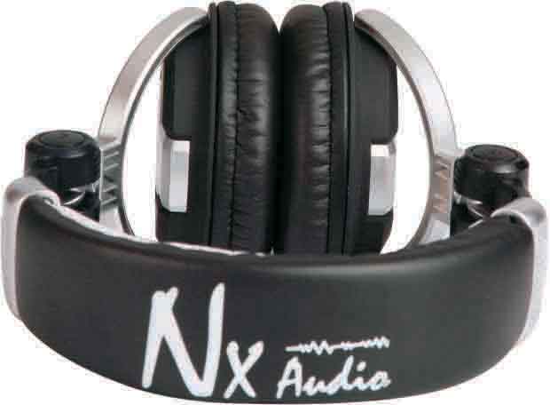 NX Audio HD1000MK2 Stereo Headphones