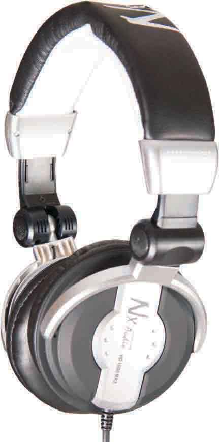 NX Audio HD1000MK2 Stereo Headphones