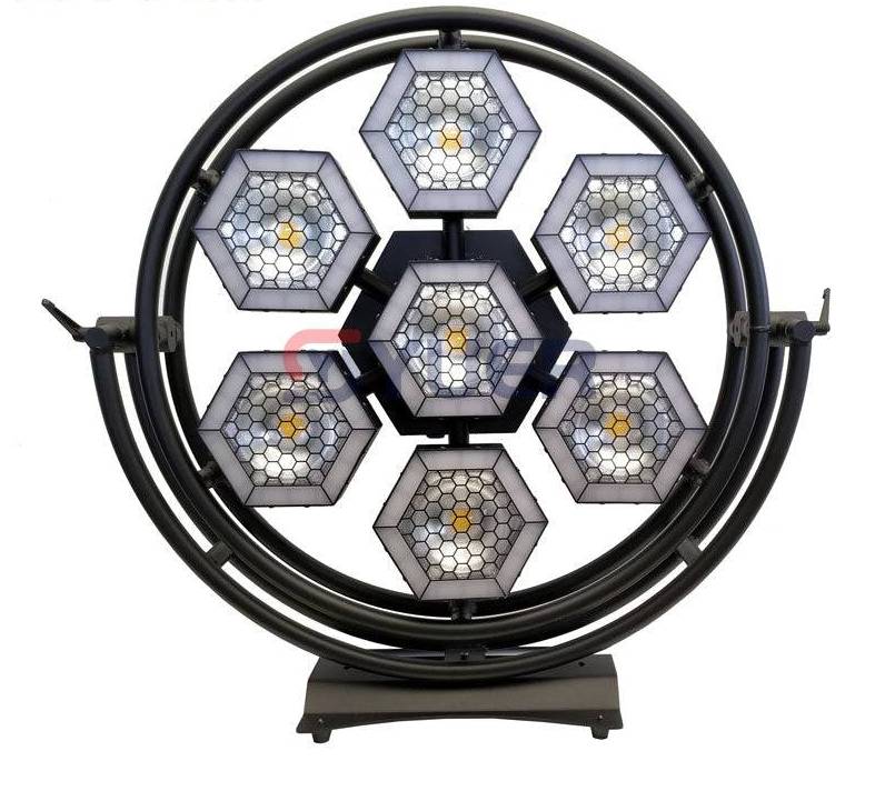 Zade Lights 7-Halo Hexa LED Pixel Light - Each