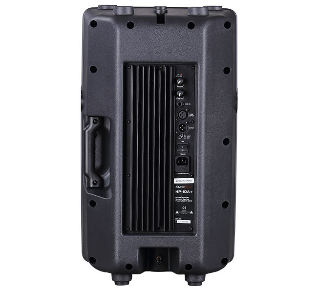 Dynatech HP10A+ 10" 300W+40W Plastic Active 2way Speaker Sytem - Each