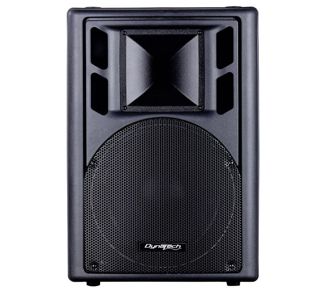 Dynatech HP12A+ 12" 350W+80W Plastic Active 2way Speaker System- Each