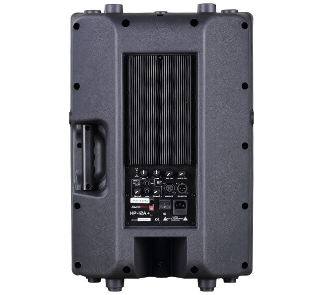 Dynatech HP12A+ 12" 350W+80W Plastic Active 2way Speaker System- Each