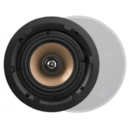Artsound HPRO525 10-100W Happi, Round 2-Way Inwall Loudspeakers - Pair
