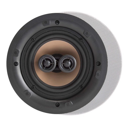 Artsound HPRO550 Happi, 10-100W 2-Way Round Inwall Stereo Loudspeaker - Each