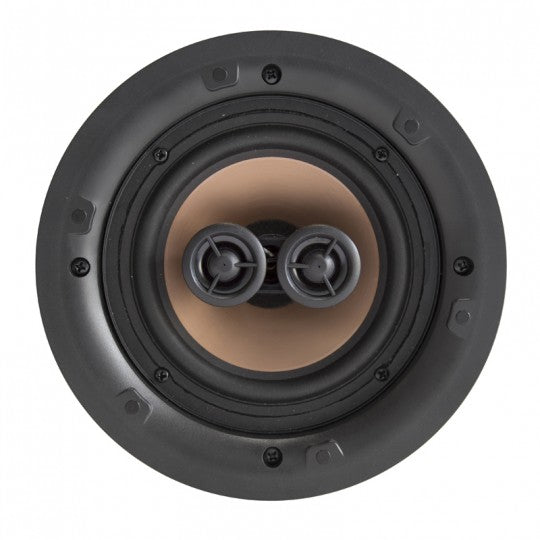 Artsound HPRO550 Happi, 10-100W 2-Way Round Inwall Stereo Loudspeaker - Each