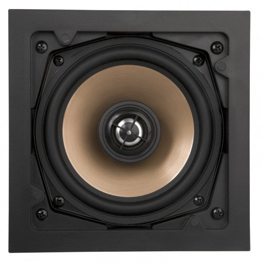 Artsound HPSQ525 Happi,10-100W 2-Way Square Inwall Loudspeakers - Pair