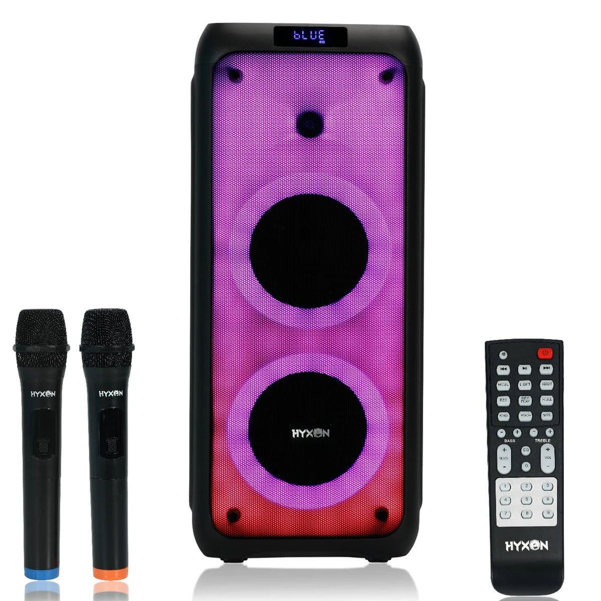HYXON HTMS-505 Party Speaker High-End Outdoor Speaker with Powerful Boost Bass