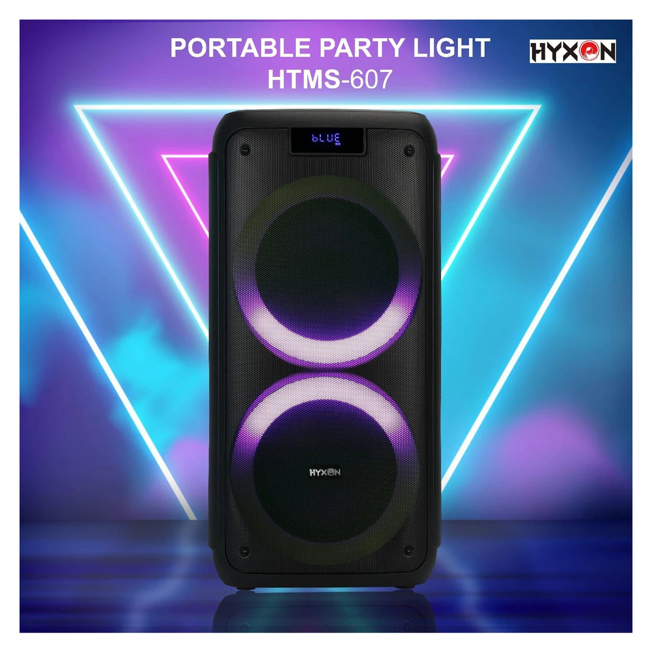HYXON HTMS-607 Party Speaker High-End Outdoor Speaker with Powerful Boost Bass