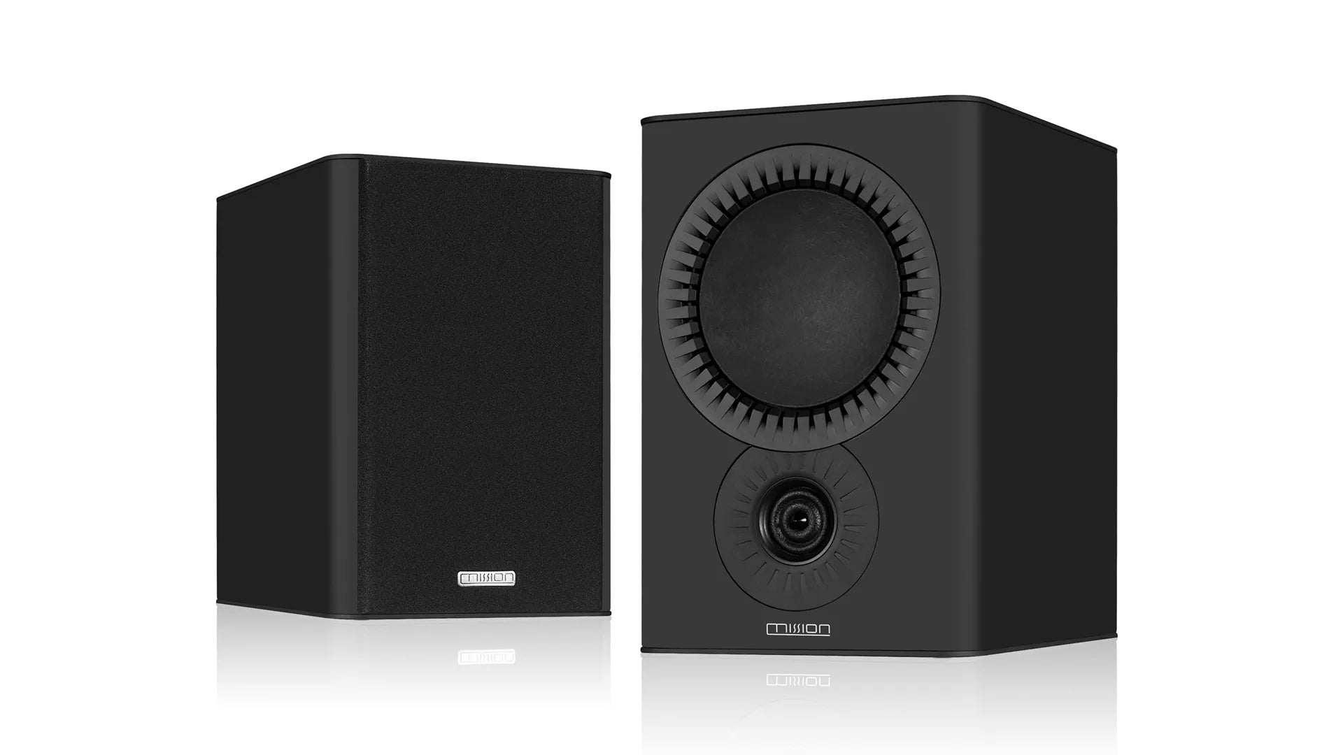 Mission QX 2 MKII 2 Way Bookshelf Speaker 6.5" - Pair