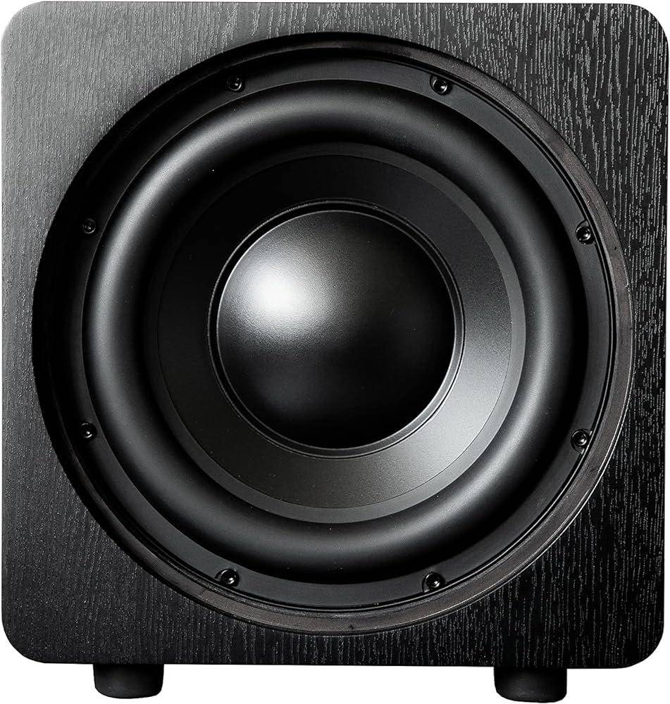Velodyne DB-10 Powered Subwoofer with 10” Driver, Class-D Amplifier & DSP Control for Home Theater & Music - Audiomaxx India