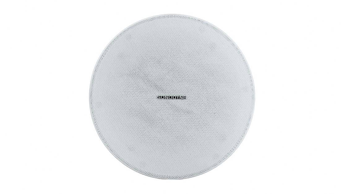 Sonodyne SIC 3360 2-Way In-Ceiling Speaker with 6” Coaxial Driver and Magnetic Grille