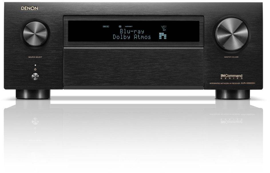 Denon AVC X6800h 11.4 Ch AVR Home Theater Receiver.