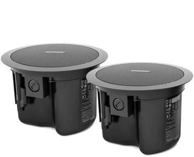 Bose FreeSpace3 Flush Satellite Ceiling Speakers High-Performance Room Filling Soound - Pair